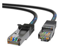 ExtraLink Kat.5e FTP 0.5m Patchcord LAN miedź skrętka - 1543580 - zdjęcie 1